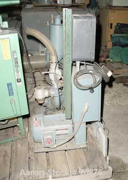 Used Whitlock Vacuum Conveying System Consisting Of: (1) Whitlock vertical blower, model 52043. Driven by a 5 hp, 3/60/230/460 volt, 1745 rpm motor. Unit includes a filter, silencer and control panel.