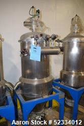 Used-Grace-M Plastic Solution Stainless Steel Vacuum Loading Hopper. With mounting frame. Series# 1501001, built 2015