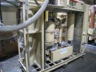 Used Novatech model BPU15 portable pneumatic conveyor. Unit includes frame and enclosure mounted on casters. 460 volt, 3 phase, 60 cycle. Serial #12-739-1229.
