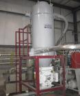 Used Main Silo weight control system consisting of: Hopper, Mettler Toledo model partner plus digital read-out controller, roller top conveyor, KM model system 2020 controller system, Nucon system, b...