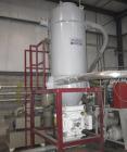 Used-Main Silo weight control system consisting of: Hopper, Mettler Toledo model partner plus digital read-out controller, r...