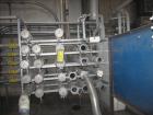 Used Main Silo weight control system consisting of: Hopper, Mettler Toledo model partner plus digital read-out controller, roller top conveyor, KM model system 2020 controller system, Nucon system, b...