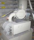 Used Main Silo weight control system consisting of: Hopper, Mettler Toledo model partner plus digital read-out controller, roller top conveyor, KM model system 2020 controller system, Nucon system, b...