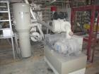 Used-Main Silo weight control system consisting of: Hopper, Mettler Toledo model partner plus digital read-out controller, r...