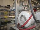 Used Main Silo weight control system consisting of: Hopper, Mettler Toledo model partner plus digital read-out controller, roller top conveyor, KM model system 2020 controller system, Nucon system, b...