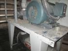 Used Main Silo weight control system consisting of: Hopper, Mettler Toledo model partner plus digital read-out controller, roller top conveyor, KM model system 2020 controller system, Nucon system, b...