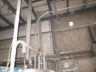 Used Main Silo weight control system consisting of: Hopper, Mettler Toledo model partner plus digital read-out controller, roller top conveyor, KM model system 2020 controller system, Nucon system, b...