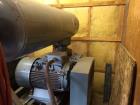 Used Railcar unloading system with dual 40 HP motors.