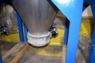 Used Grace-M Plastic Solution Stainless Steel Vacuum Loading Hopper. With mounting frame. Series# 1501001, built 2015.