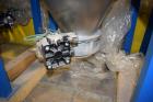 Used Grace-M Plastic Solution Stainless Steel Vacuum Loading Hopper. With mounting frame. Series# 1501001, built 2015