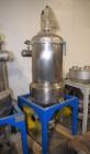 Used Grace-M Plastic Solution Stainless Steel Vacuum Loading Hopper. With mounting frame. Series# 1501001, built 2015