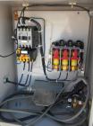 Used- AEC Whitlock Vacuum Loading System, model VTP-5, consisting of: (1) AEC Whitlock vertical rotary positive displacement...