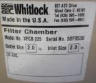 Used- AEC Whitlock Vacuum Loading System, model VTP-5, consisting of: (1) AEC Whitlock vertical rotary positive displacement...