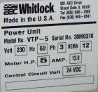 Used AEC Whitlock Vacuum Loading System, Model VTP-5