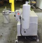 Used AEC Whitlock Vacuum Loading System, Model VTP-5, consisting of: (1) AEC Whitlock vertical rotary positive displacement blower. Approximate capacity 103 cfm. Driven by a 5 hp, 3/60/208-230/460 vo...