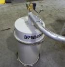 Used AEC Whitlock Vacuum Loading System, Model VTP-5, consisting of: (1) AEC Whitlock vertical rotary positive displacement blower. Approximate capacity 103 cfm. Driven by a 5 hp, 3/60/208-230/460 vo...