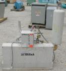 Used AEC Whitlock Vacuum Loader, Model VTP5. (1) Vertical blower, approximate 2 1/2