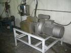 Used Becker Pneumatic Conveyor, model VTLF400. Driven by a 17 hp (13.2 kw), 3/60 motor. Includes an inline filter. Built 2002.