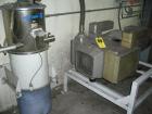 Used Becker Pneumatic Conveyor, model VTLF400. Driven by a 17 hp (13.2 kw), 3/60 motor. Includes an inline filter. Built 2002.