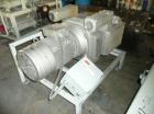 Used Becker Pneumatic Conveyor, model VTLF400. Driven by a 17 hp (13.2 kw), 3/60 motor. Includes an inline filter. Built 2002.