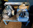 Used- Blower Engineering Rotary Lobe Blower, Model Tri Lobe TL6