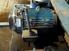 Used Blower Engineering Rotary Lobe Blower, Model Tri Lobe TL6