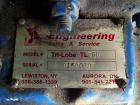 Used Blower Engineering Rotary Lobe Blower, Model Tri Lobe TL6