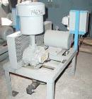 USED: Compressor Engineering vacuum conveying system consisting of (1) Roots horizontal rotary positive displacement blower, model 33URAI-J, max approximate 197 cfm at 3600 rpm, 2