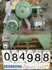 USED: Conair vacuum conveying system, carbon steel, consisting of: (1) Roots rotary positive displacement blower, model 45URAI. Approx capacity 300 cfm. 3