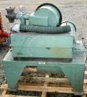 USED: Conair vacuum conveying system, carbon steel, consisting of: (1) Roots rotary positive displacement blower, model 45URAI. Approx capacity 300 cfm. 3