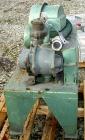 USED: Conair vacuum conveying system, carbon steel, consisting of: (1) Roots rotary positive displacement blower, model 45URAI. Approx capacity 300 cfm. 3