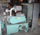 USED: Conair vacuum conveying system consisting of: 1 Sutorbiltrotary positive displacement blower, model 5M-D, 298 cfm at 1760 rpm,.210 displacement cu ft revolution, 4