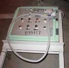 USED: Conair vacuum conveying system consisting of: 1 Sutorbiltrotary positive displacement blower, model 5M-D, 298 cfm at 1760 rpm,.210 displacement cu ft revolution, 4