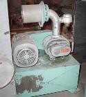 USED: Conair vacuum conveying system consisting of: 1 Sutorbiltrotary positive displacement blower, model 5M-D, 298 cfm at 1760 rpm,.210 displacement cu ft revolution, 4