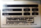 Used Conair PD5 Vacuum Loading System, Serial# 75631