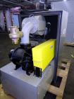 Used Conair Central Vacuum Pump, Model PD. 201.1 CFM. (1) Roots rotary lobe blower, model 56 J RB CONAIR BLK, serial# 0902984720. Driven by a 15hp, 3/60/230/460 volt, 1750 rpm motor. Includes sound e...