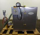 Used Conair Central Vacuum Pump, Model PD. 201.1 CFM. (1) Roots rotary lobe blower, model 56 J RB CONAIR BLK, serial# 0902984720. Driven by a 15hp, 3/60/230/460 volt, 1750 rpm motor. Includes sound e...