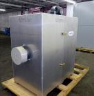 Used Conair Central Vacuum Pump, Model PD. 201.1 CFM. (1) Roots rotary lobe blower, model 56 J RB CONAIR BLK, serial# 0902984720. Driven by a 15hp, 3/60/230/460 volt, 1750 rpm motor. Includes sound e...
