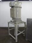 Used Conair Vacuum Loading System Consisting Of: (1) Gardner Denver 5MQ Positive Displacement Blower, Model GAEMJPA0178, Serial#S188820. Approximate 521 CFM at 2850 rpm at 7 PSIG. Driven by a 7.5hp, ...