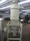 Used Conair Vacuum Loading System Consisting Of: (1) Gardner Denver 5MQ Positive Displacement Blower, Model GAEMJPA0178, Serial#S188820. Approximate 521 CFM at 2850 rpm at 7 PSIG. Driven by a 7.5hp, ...