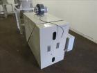 Used Conair Vacuum Loading System Consisting Of: (1) Roots Rotary Lobe Positive Displacement Blower, Model 45JRB, Serial#1301963840. Approximate 197 CFM at 3600 RPM. Driven by a 7.5hp, 3/60/230/460 v...