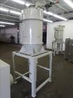 Used Conair Vacuum Loading System Consisting Of: (1) Roots Rotary Lobe Positive Displacement Blower, Model 45JRB, Serial#1301963840. Approximate 197 CFM at 3600 RPM. Driven by a 7.5hp, 3/60/230/460 v...