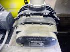 Used Conair Vacuum Loading System Consisting Of: (1) Gardner Denver 5MQ Positive Displacement Blower, Model GAEMJPA0178, Serial# S188816. Approximate 521 CFM at 2850 rpm at 7 PSIG.  Driven by a 10hp,...