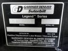 Used Conair Vacuum Loading System Consisting Of: (1) Gardner Denver 5MQ Positive Displacement Blower, Model GAEMJPA0178, Serial# S188816. Approximate 521 CFM at 2850 rpm at 7 PSIG.  Driven by a 10hp,...