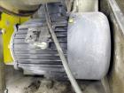 Used Conair Vacuum Loading System Consisting Of: (1) Gardner Denver 4MQ Positive Displacement Blower, Model GACMJNA0178, Serial#S161935. Approximate 359 CFM at 3600 rpm at 7 PSIG.  Driven by a 7.5hp,...