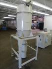 Used Conair Vacuum Loading System Consisting Of: (1) Gardner Denver 6MQ Positive Displacement Blower, Model GAFMDPA0177, Serial# S192621. Approximate 794 CFM at 2350 rpm at 7 PSIG.  Driven by a 10hp,...