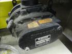 Used Conair Vacuum Loading System Consisting Of: (1) Gardner Denver 4MQ Positive Displacement Blower, Model GACMJPA018, Serial# S161928. Approximate 359 CFM at 3600 rpm at 7 PSIG.  Driven by a 10hp, ...