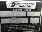 Used Conair Vacuum Loading System Consisting Of: (1) Gardner Denver 4MQ Positive Displacement Blower, Model GACMJPA018, Serial# S161928. Approximate 359 CFM at 3600 rpm at 7 PSIG.  Driven by a 10hp, ...