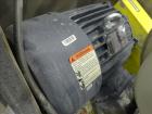 Used Conair Vacuum Loading System Consisting Of: (1) Gardner Denver 4MQ Positive Displacement Blower, Model GACMJPA018, Serial# S161928. Approximate 359 CFM at 3600 rpm at 7 PSIG.  Driven by a 10hp, ...