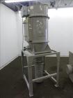 Used Conair Vacuum Loading System Consisting Of: (1) Gardner Denver 4MQ Positive Displacement Blower, Model GACMJPA018, Serial# S161928. Approximate 359 CFM at 3600 rpm at 7 PSIG.  Driven by a 10hp, ...